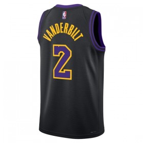 Los Angeles Lakers Jarred Vanderbilt Nike 2025-26 City Edition Musta Miesten Pelipaidat Swingman